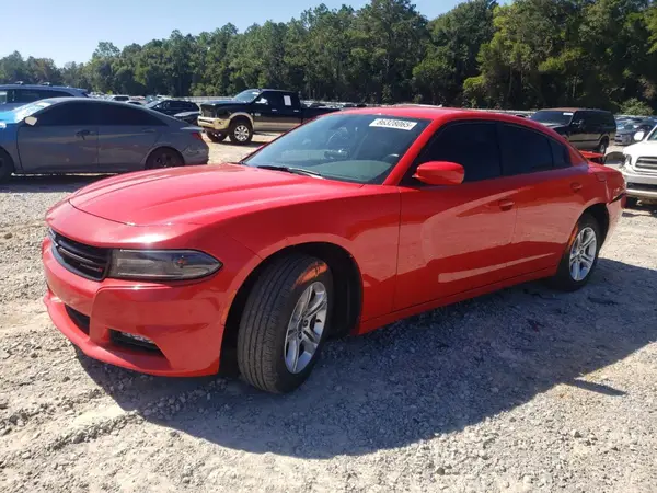 2C3CDXBG0KH730305 2019 DODGE CHARGER - Image 1
