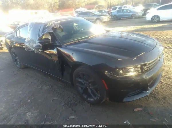 2C3CDXBG0KH732703 2019 DODGE CHARGER - Image 1