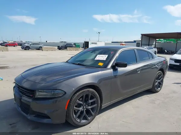 2C3CDXBG0KH734807 2019 DODGE CHARGER - Image 2