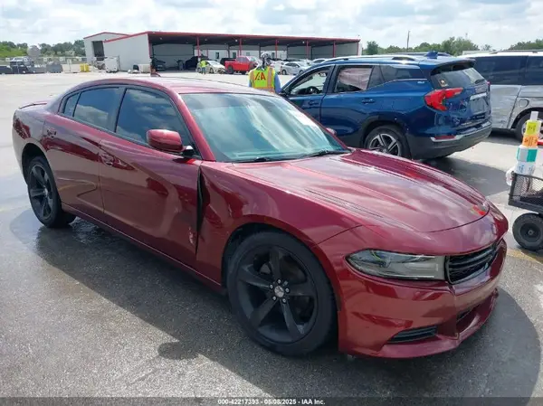 2C3CDXBG0KH741823 2019 DODGE CHARGER - Image 1