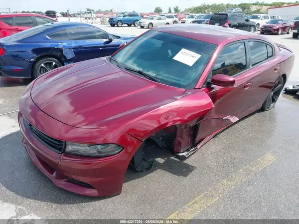 2C3CDXBG0KH741823 2019 DODGE CHARGER - Image 2
