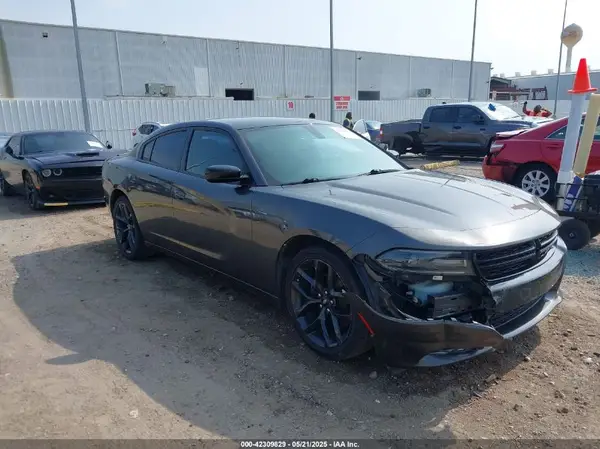 2C3CDXBG0KH745144 2019 DODGE CHARGER - Image 1
