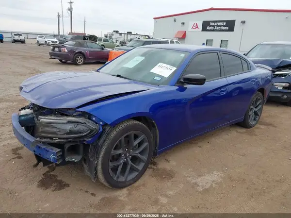 2C3CDXBG0KH745175 2019 DODGE CHARGER - Image 2