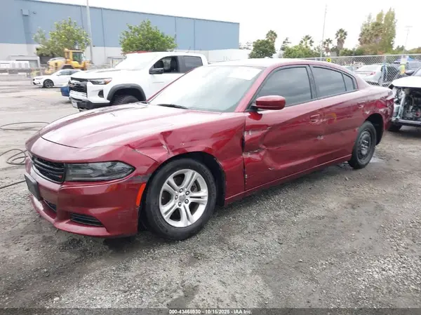 2C3CDXBG0KH754622 2019 DODGE CHARGER - Image 2