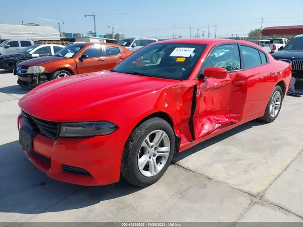 2C3CDXBG0LH100639 2020 DODGE CHARGER - Image 2