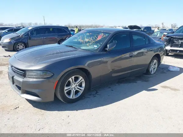 2C3CDXBG0LH117053 2020 DODGE CHARGER - Image 2