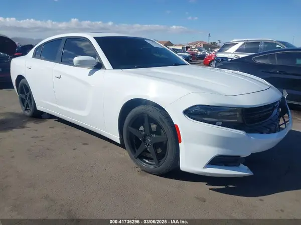 2C3CDXBG0LH125931 2020 DODGE CHARGER - Image 1