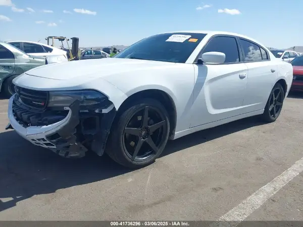 2C3CDXBG0LH125931 2020 DODGE CHARGER - Image 2