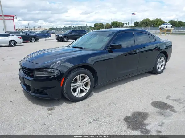 2C3CDXBG0LH138033 2020 DODGE CHARGER - Image 2
