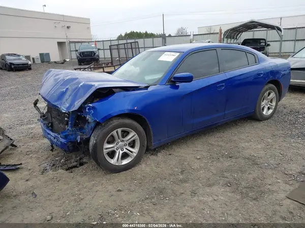 2C3CDXBG0LH153969 2020 DODGE CHARGER - Image 2