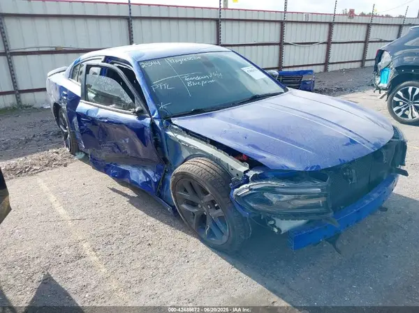 2C3CDXBG0LH187880 2020 DODGE CHARGER - Image 1