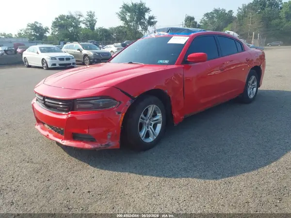 2C3CDXBG0LH204161 2020 DODGE CHARGER - Image 2