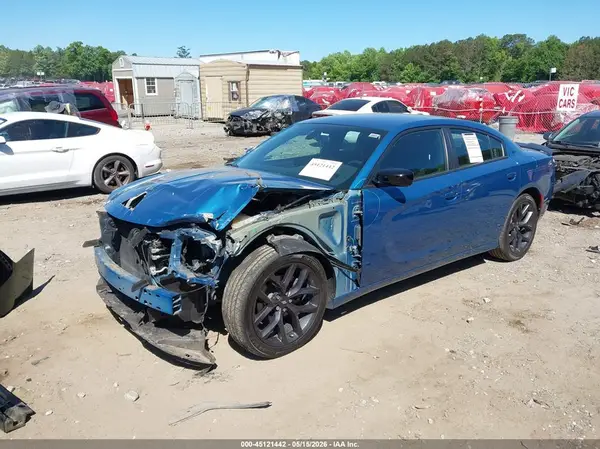 2C3CDXBG0LH208047 2020 DODGE CHARGER - Image 2