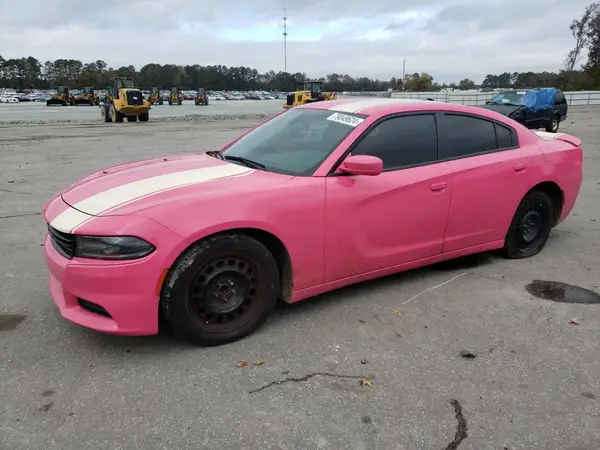 2C3CDXBG0LH245339 2020 DODGE CHARGER - Image 1