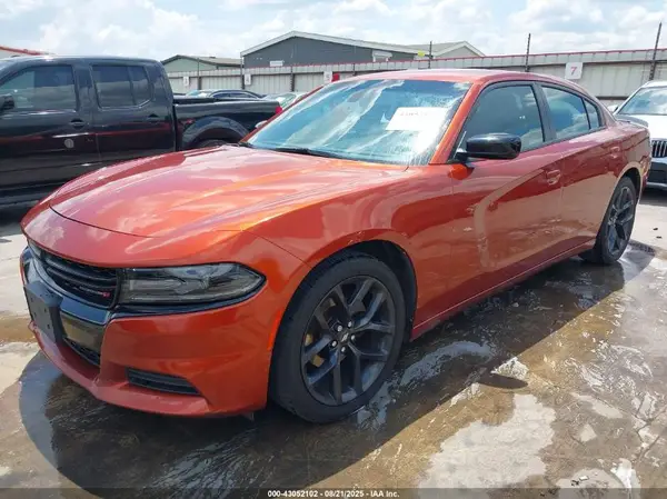 2C3CDXBG0MH532133 2021 DODGE CHARGER - Image 2
