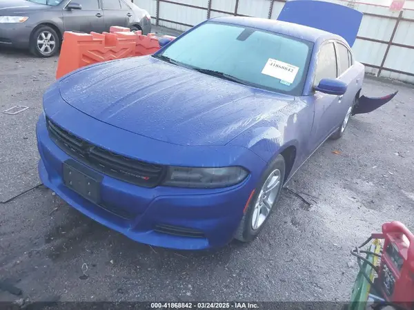 2C3CDXBG0MH533797 2021 DODGE CHARGER - Image 2