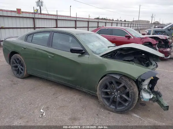 2C3CDXBG0MH534013 2021 DODGE CHARGER - Image 1