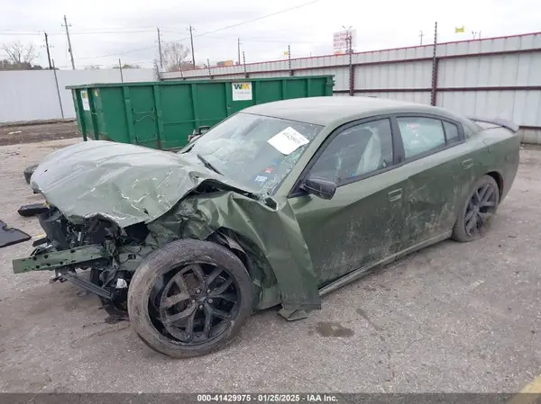 2C3CDXBG0MH534013 2021 DODGE CHARGER - Image 2