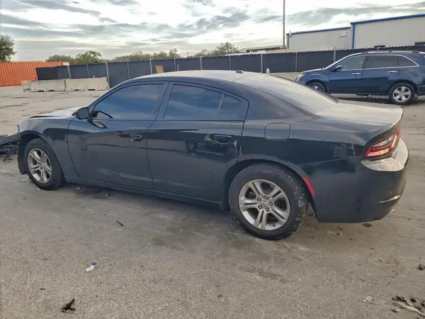 2C3CDXBG0MH548140 2021 DODGE CHARGER - Image 2