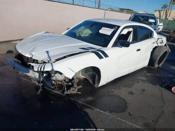 2C3CDXBG0MH557520 2021 DODGE CHARGER - Image 2