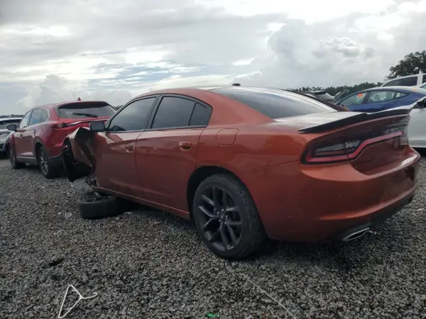 2C3CDXBG0MH559400 2021 DODGE CHARGER - Image 2