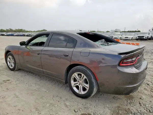 2C3CDXBG0MH584247 2021 DODGE CHARGER - Image 2