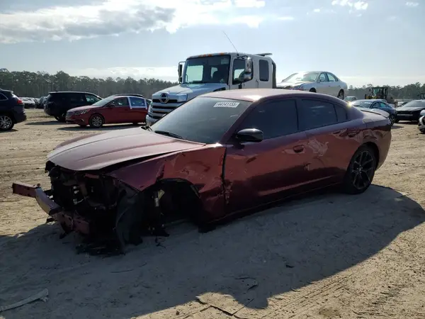 2C3CDXBG0MH588363 2021 DODGE CHARGER - Image 1