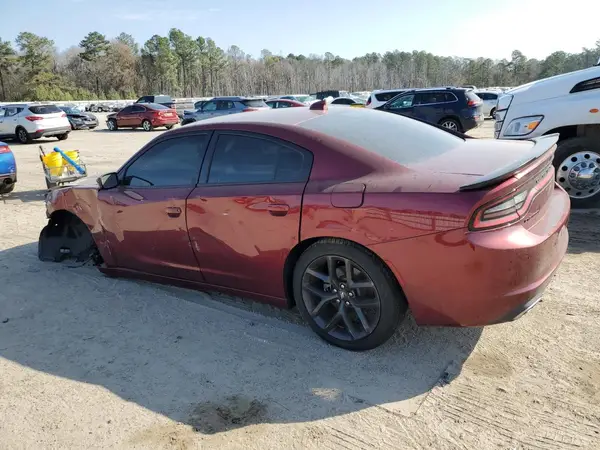 2C3CDXBG0MH588363 2021 DODGE CHARGER - Image 2