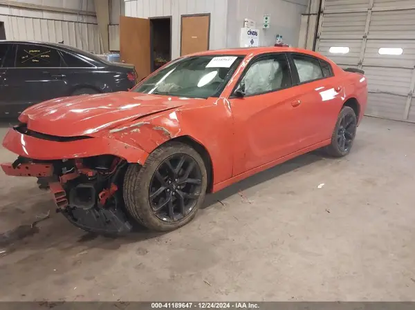 2C3CDXBG0MH600883 2021 DODGE CHARGER - Image 2