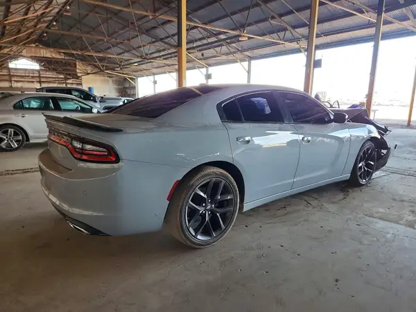 2C3CDXBG0MH605551 2021 DODGE CHARGER - Image 2