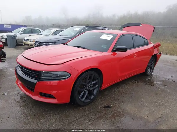 2C3CDXBG0MH608210 2021 DODGE CHARGER - Image 2