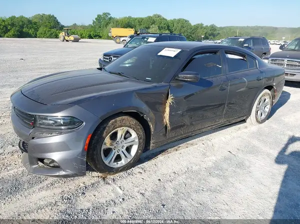 2C3CDXBG0MH624651 2021 DODGE CHARGER - Image 2