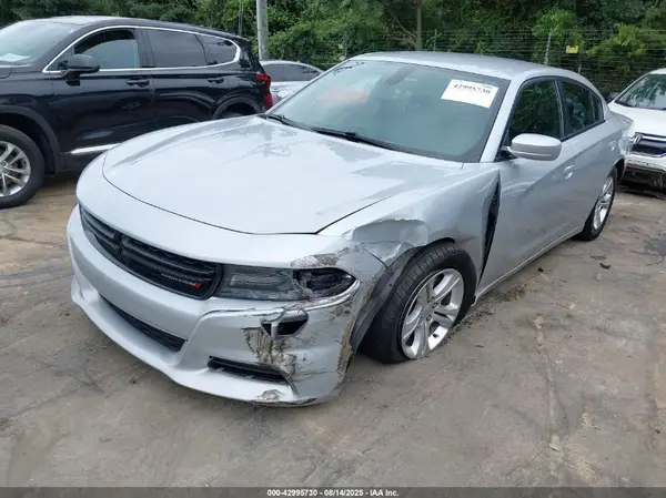 2C3CDXBG0MH628134 2021 DODGE CHARGER - Image 2