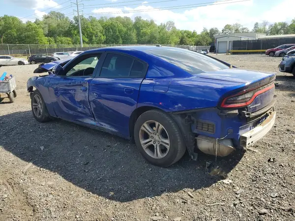 2C3CDXBG0MH628392 2021 DODGE CHARGER - Image 2
