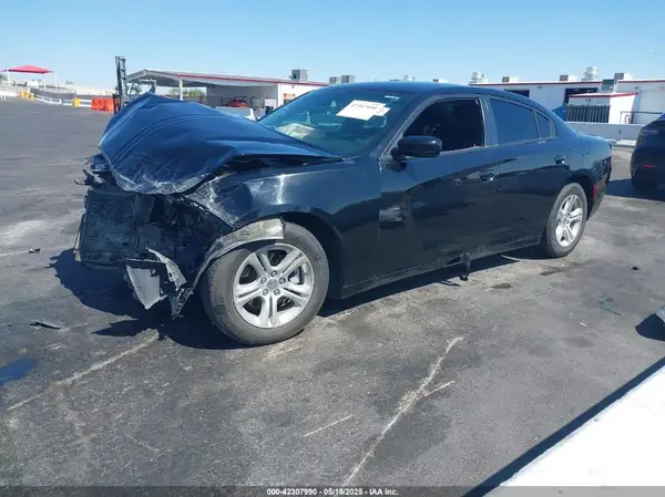 2C3CDXBG0MH632619 2021 DODGE CHARGER - Image 2