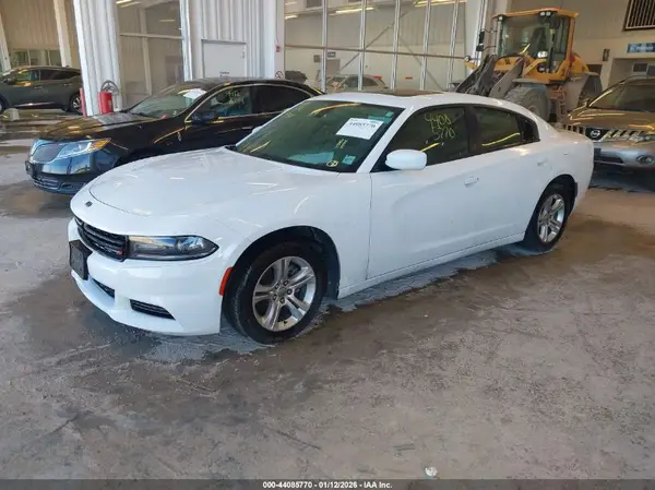 2C3CDXBG0MH638856 2021 DODGE CHARGER - Image 2