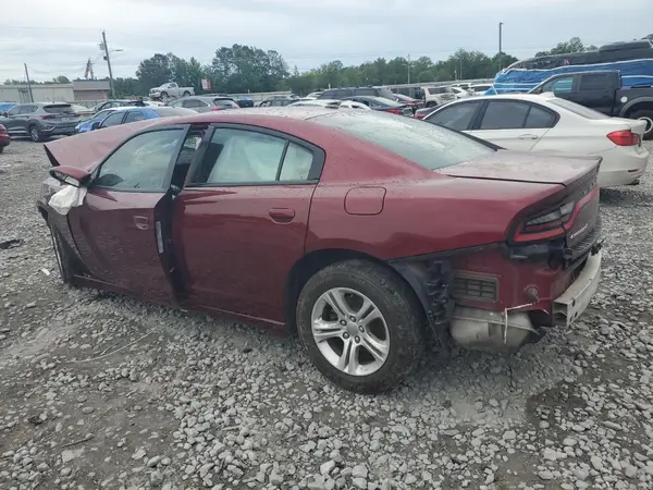 2C3CDXBG0MH638968 2021 DODGE CHARGER - Image 2