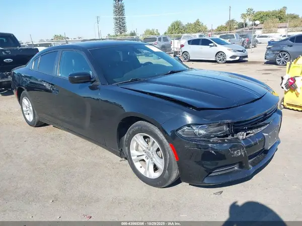 2C3CDXBG0MH639148 2021 DODGE CHARGER - Image 1