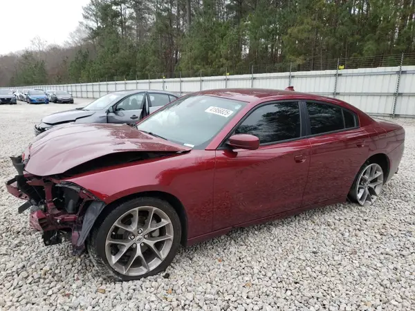 2C3CDXBG0MH640896 2021 DODGE CHARGER - Image 1