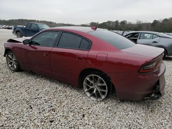 2C3CDXBG0MH640896 2021 DODGE CHARGER - Image 2