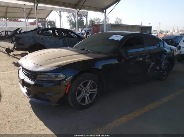 2C3CDXBG0MH642230 2021 DODGE CHARGER - Image 2