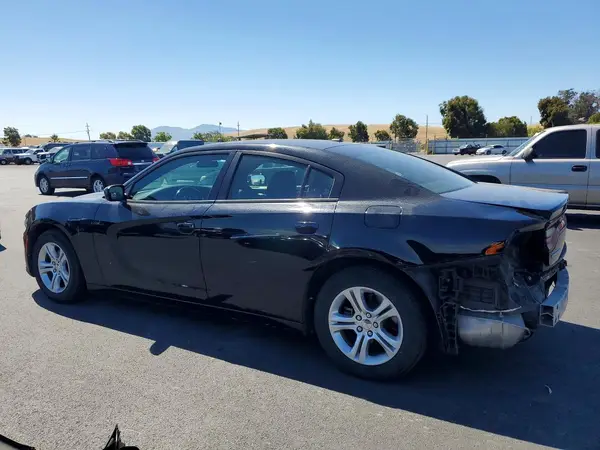 2C3CDXBG0MH642468 2021 DODGE CHARGER - Image 2
