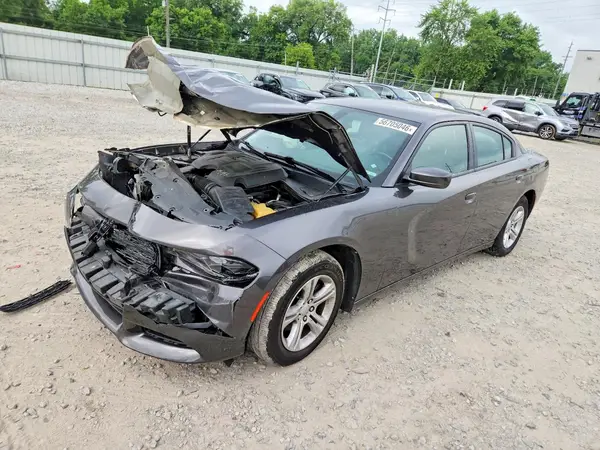 2C3CDXBG0MH642731 2021 DODGE CHARGER - Image 1