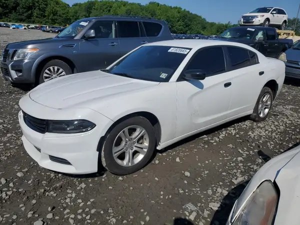 2C3CDXBG0MH647394 2021 DODGE CHARGER - Image 1