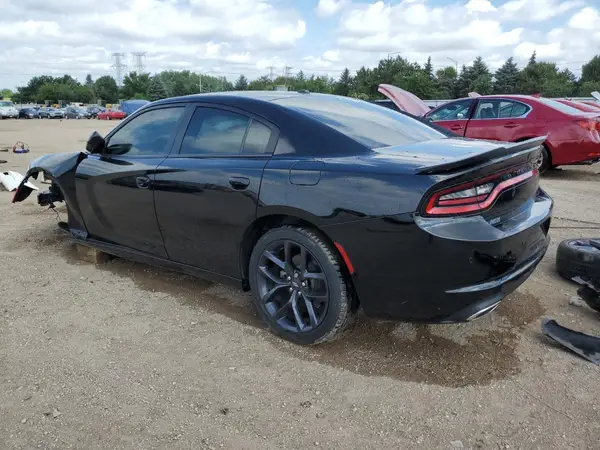 2C3CDXBG0MH648528 2021 DODGE CHARGER - Image 2