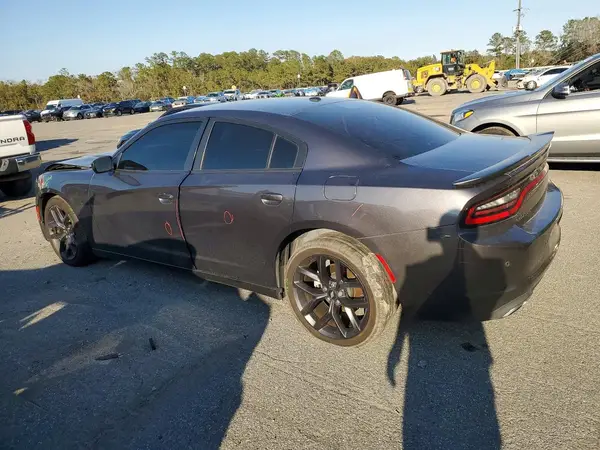 2C3CDXBG0MH678192 2021 DODGE CHARGER - Image 2