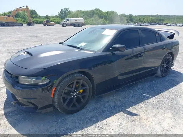 2C3CDXBG0MH679438 2021 DODGE CHARGER - Image 2