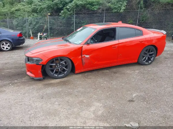 2C3CDXBG0NH103687 2022 DODGE CHARGER - Image 2