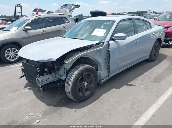 2C3CDXBG0NH118965 2022 DODGE CHARGER - Image 2