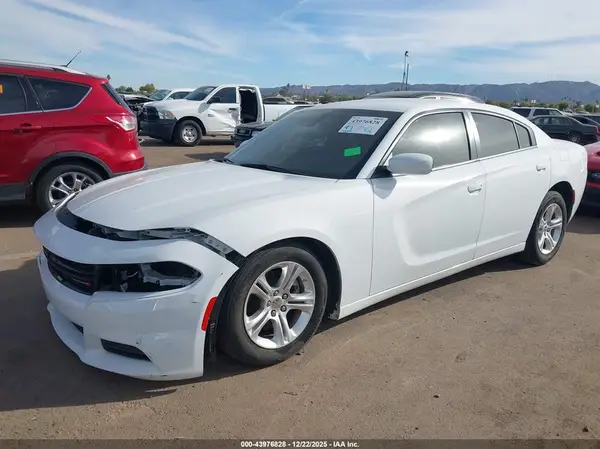 2C3CDXBG0NH120392 2022 DODGE CHARGER - Image 2
